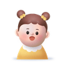 3D 아기