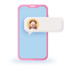 3D 핸드폰